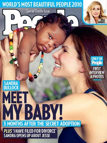 UPDATE: Sandra Bullock Had a Secret Black Baby Adoption