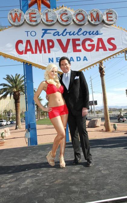 Holly Madison Launches Camp Vegas