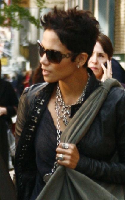 Halle Berry: Big Apple Lunch Date