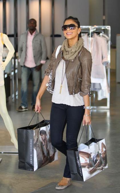 Nicole Scherzinger: Armani Exchange Adorable