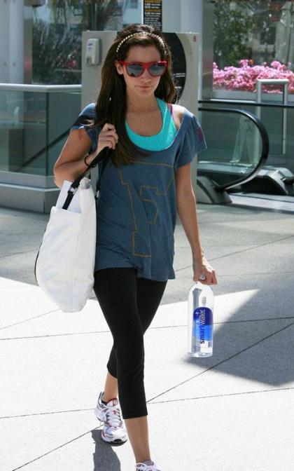 Ashley Tisdale's Equinox Afternoon