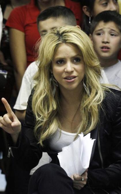 Shakira Gets Political