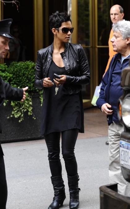 Halle Berry Steps Out Post-Split