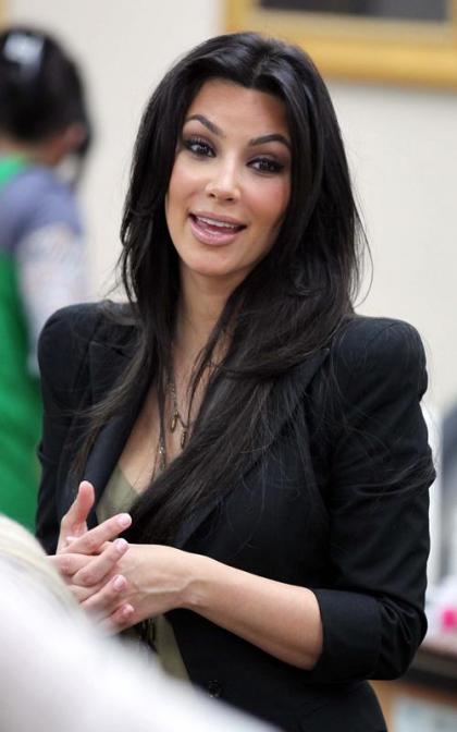 Kim Kardashian: Nail Design Darling