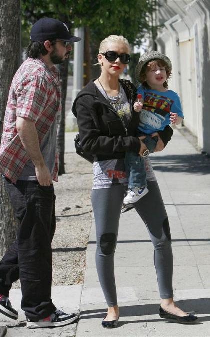 Christina Aguilera: Out with Her Two Main Men