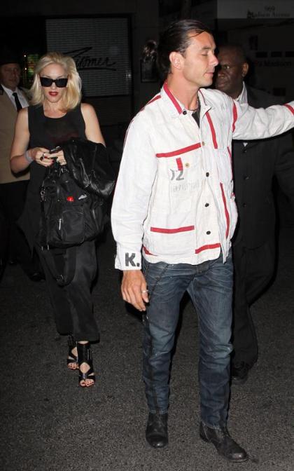 Gwen Stefani and Gavin Rossdale: NYC Lovers