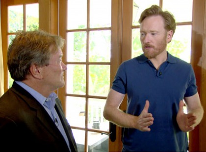 Conan Slams Jay on '60 Minutes'