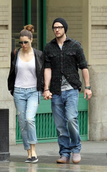 Justin Timberlake and Jessica Biel: More NYC PDA