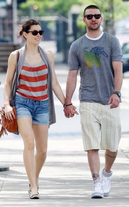Justin Timberlake and Jessica Biel: Tribeca Lovers