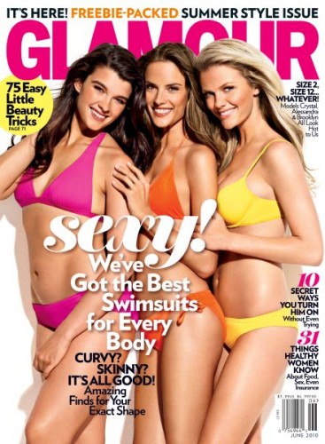 Brooklyn, Alessandra and Crystal Get Glamour-ous
