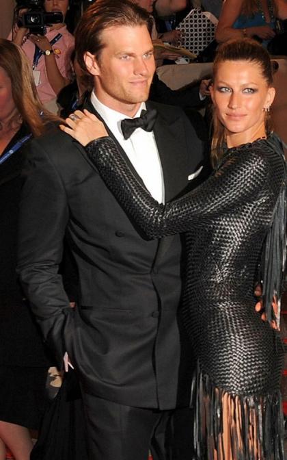 Gisele Bundchen and Tom Brady: MET Lovers