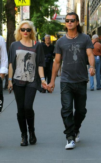 Gwen Stefani and Gavin Rossdale: Post-MET Manhattan Stroll