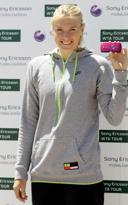 Maria Sharapova: Sporty in Spain