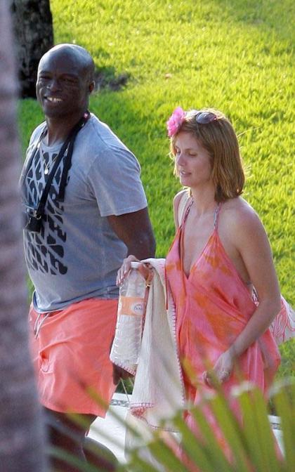 Heidi Klum and Seal's Mexican Getaway