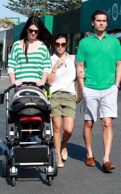 Kourtney Kardashian: Mother's Day Weekend Family Fun