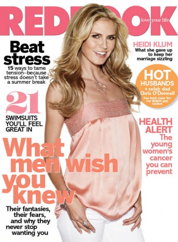 Heidi Sexes Up Redbook