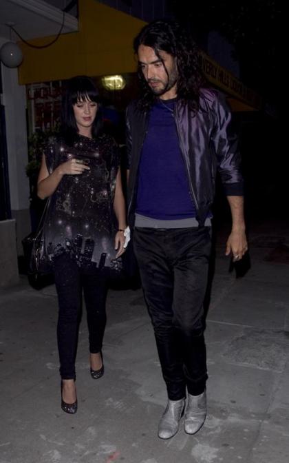 Katy Perry and Russell Brand: Birthday Party Pals