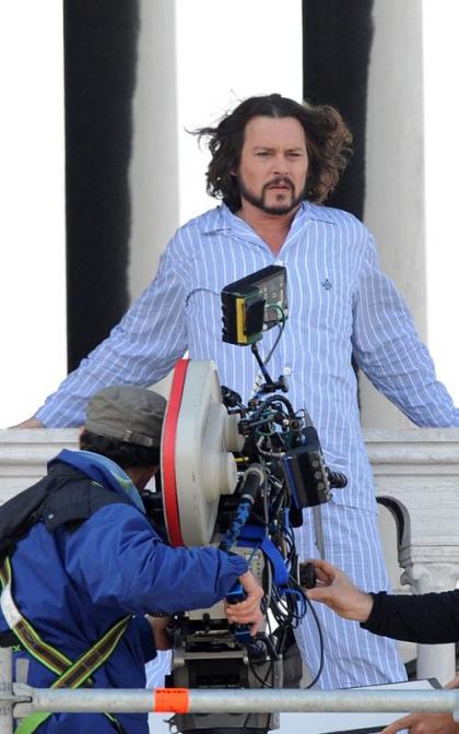 Johnny Depp: Venice Stuntman