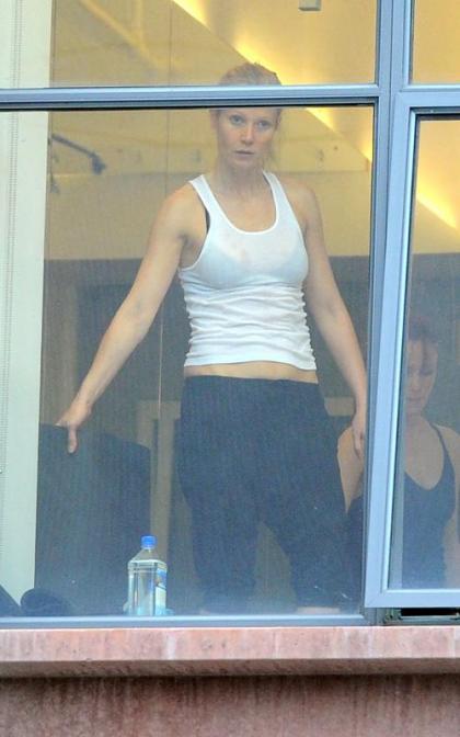 Gwyneth Paltrow's Iron Man 2 Fitness
