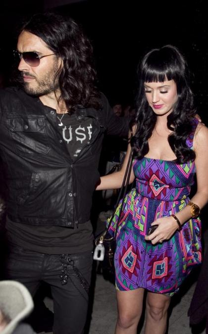 Katy Perry and Russell Brand: Proud Cat Parents