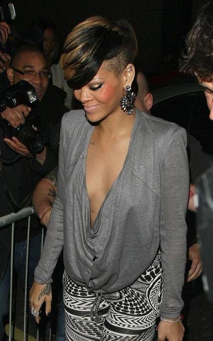 Rihanna: Loving the London Nightlife