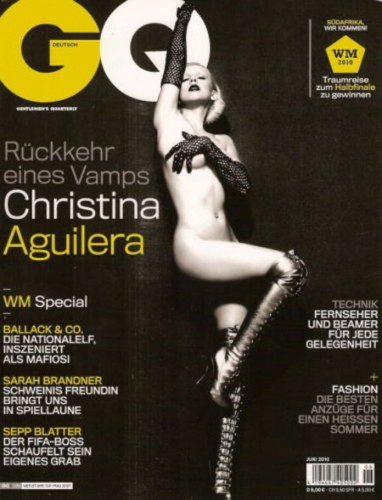 Christina Gives GQ the Boot