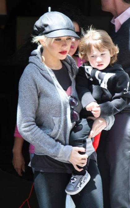 Christina Aguilera: Mommy Time with Max Bratman