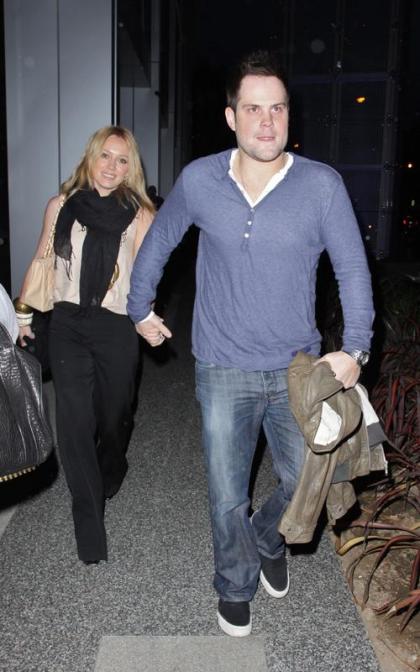 Hilary Duff  Mike Comrie: Dining with Haylie