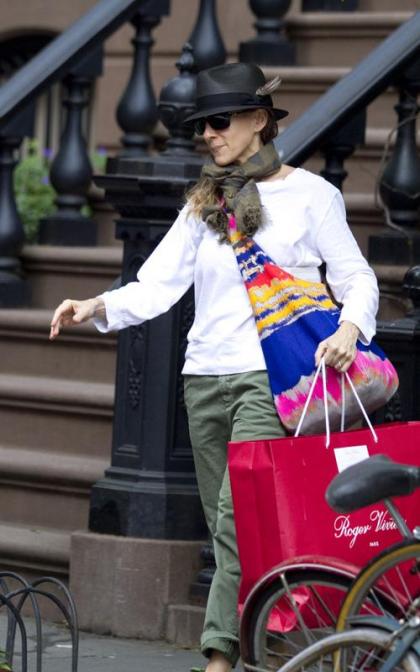 Sarah Jessica Parker: Stylish in the City