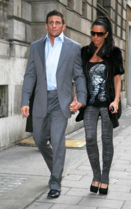 Katie Price and Alex Reid: Falling on Hard Times?