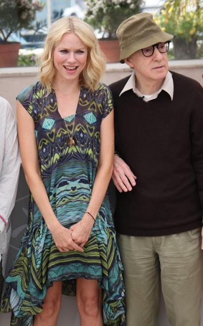 Naomi Watts and Woody Allen: Cannes Promoters