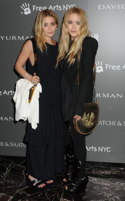 Olsen Twins: Fabulous at the Free Arts Auction 