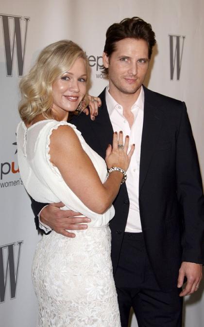 Peter Facinelli and Jennie Garth: Step Up Sweethearts