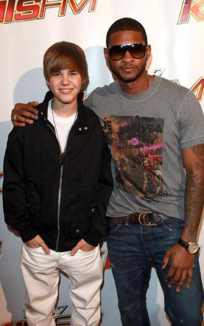 Justin Bieber and Usher: Wango Tango Twosome