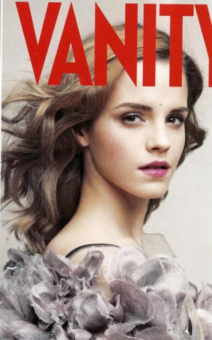 Emma Watson: Vanity Fair Vixen