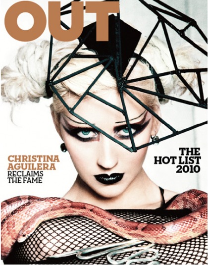 Christina Aguilera: 'I get into girls, but I love d-ck'