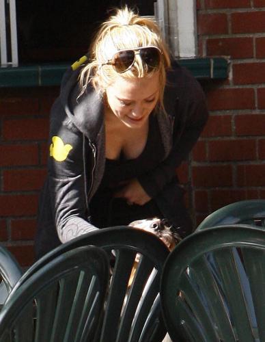 Hilary Duff Gives Us A Peek