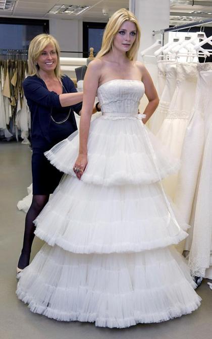 Mischa Barton: Wedding Dress Darling