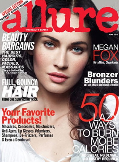 Megan Fox Talks Topless Pics in the June Issue of Allure