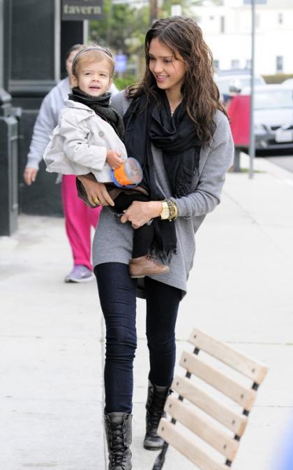 Jessica Alba and Honor Marie: Brentwood Babes