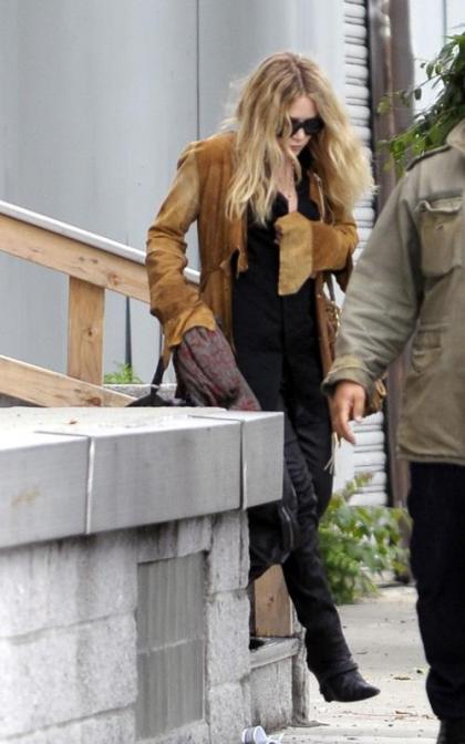 Mary Kate Olsen: Busy in the Big Apple