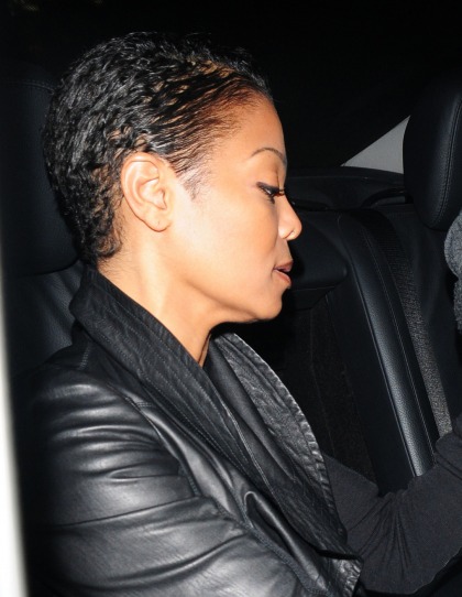 What's up with Janet Jackson's dramatically  shorter hair'