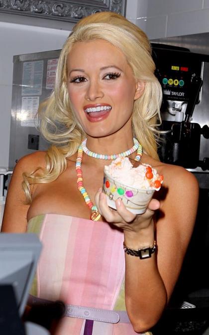 Holly Madison Launches Candy Necklaces
