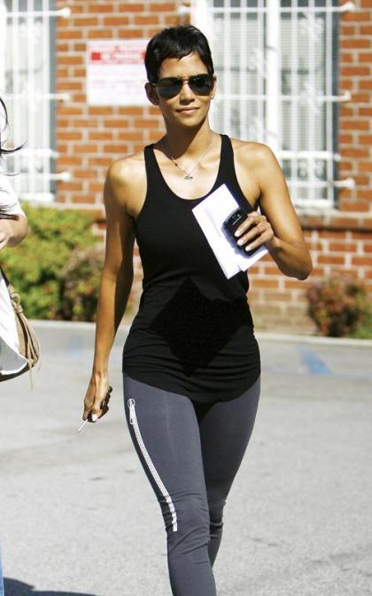 Halle Berry: Spandex Sexy