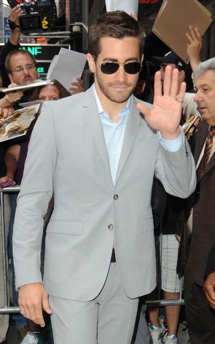 Jake Gyllenhaal says 'Good Morning America'