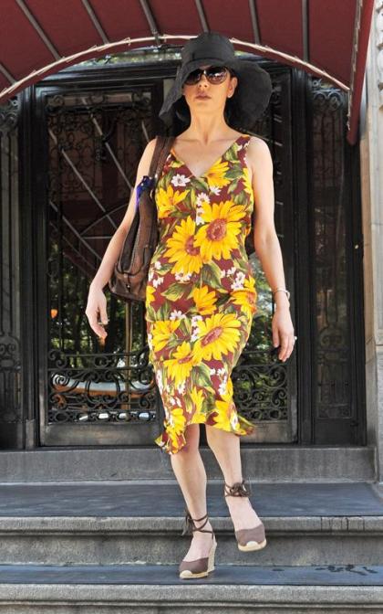 Catherine Zeta Jones: Sunflower Sexy