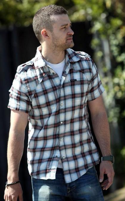 Justin Timberlake: California Cool
