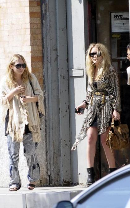 Ashley and Mary Kate Olsen: Big Apple Babes