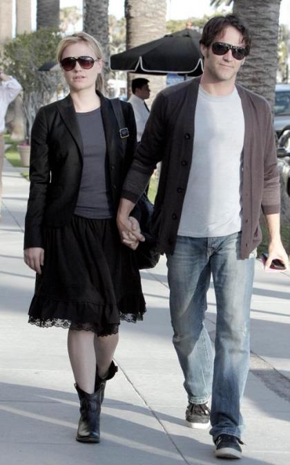 Anna Paquin and Stephen Moyer: Dinner Date Night