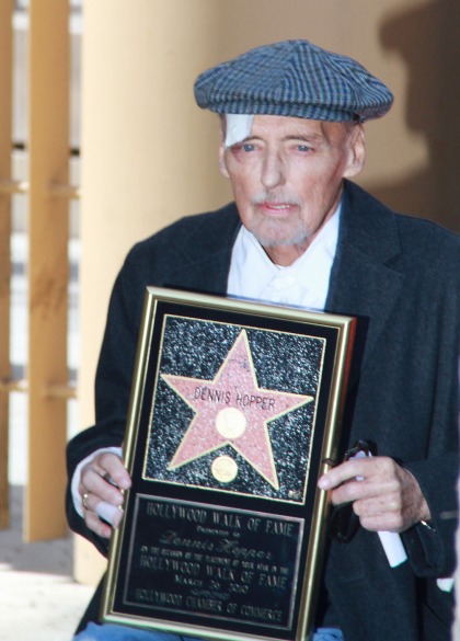 Dennis Hopper dies at the age of 74